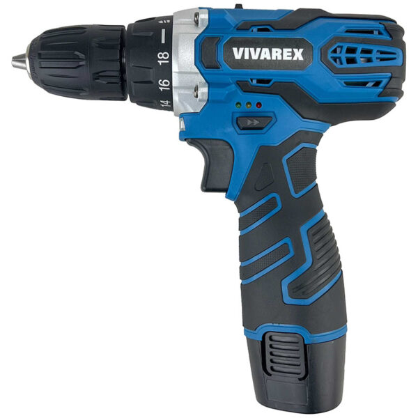 دریل پیچ گوشتی شارژی 12ولت برند ویوارکس مدل VR12V-1C