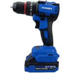 دریل شارژی 20 ولت براشلس برند  ویوارکس مدل VR2010-BLX
