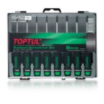 پیچ گوشتی 8 عددی مهندسی (TOPTUL) مدل GAAW0802