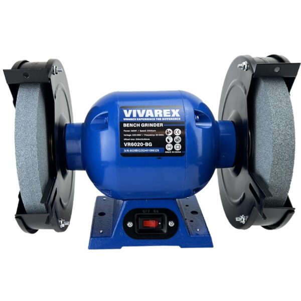 سنگ رومیزی 200 میلیمتری برند ویوارکس مدل VR6020-BG